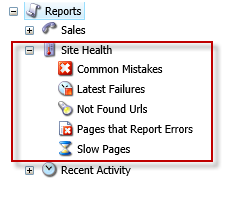 Site Health Reports